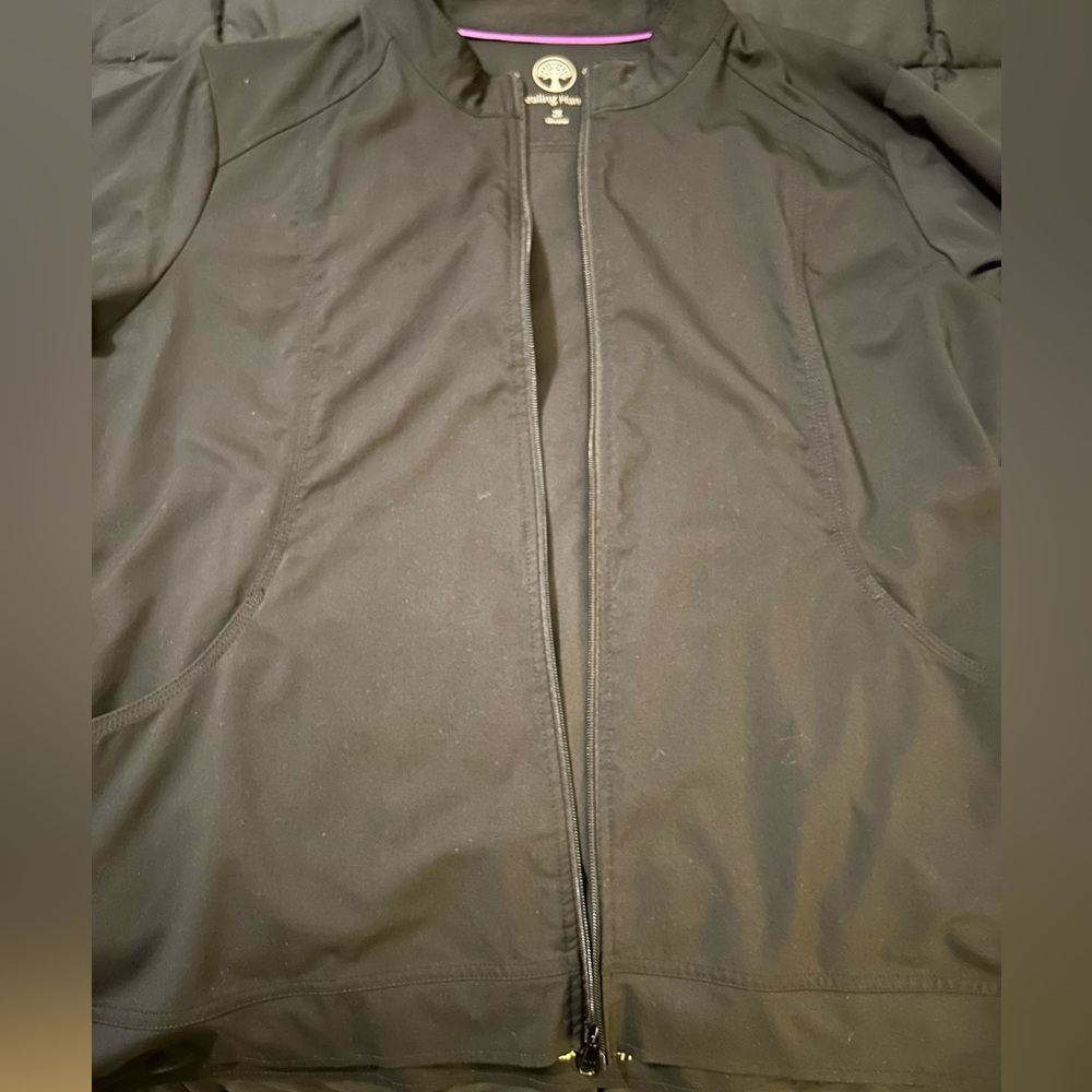 Scrub jacket